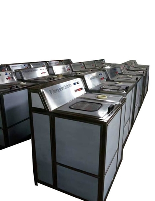 1250*950*1210 半自動 300b/h 3バレルボトル洗濯機 5ガロンのためのデカッピング機能