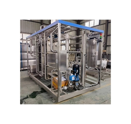 8000KG 容量 プレートタイプ Uht 牛乳処理ラインのための牛乳不妊機 35KW 電力