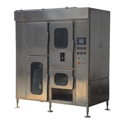 3000パック/h 消毒乳袋詰め機 飲料産業向け最新モデル