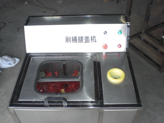 飲料キャップを外し,ボトル洗濯機 電気駆動型18.9L 半自動