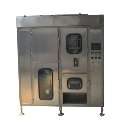3000パック/h 消毒乳袋詰め機 飲料産業向け最新モデル