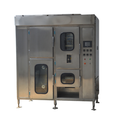 3000パック/h 消毒乳袋詰め機 飲料産業向け最新モデル