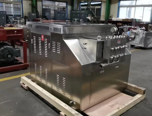 異なる加工タイプのためのカスタマイズ可能なミルクホモゲナイゼーションマシン