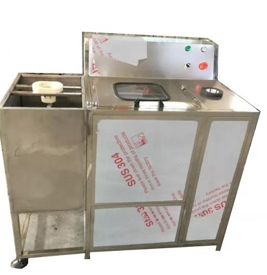 レストラン 半自動 2 ステーション 5 ガロン ボトルキャップを外し洗濯機