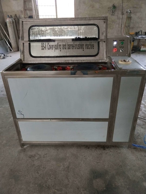 レストラン 半自動 2 ステーション 5 ガロン ボトルキャップを外し洗濯機