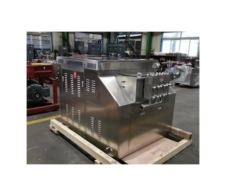 補給部品の供給 飲み物用 完全自動 15000L/H 25mpa 高圧ミルクホモゲナイザー