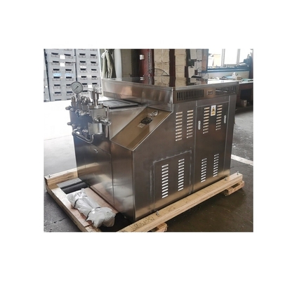 補給部品の供給 飲み物用 完全自動 15000L/H 25mpa 高圧ミルクホモゲナイザー