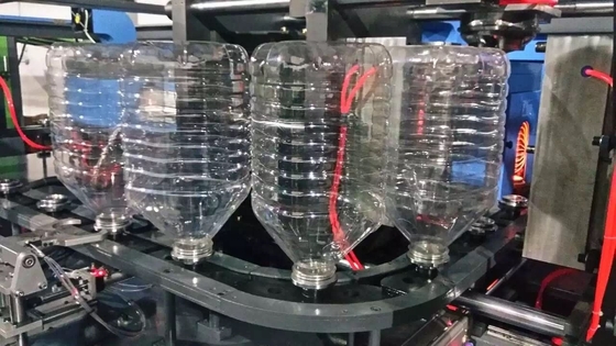5L PET水瓶吹き機 模具付き 先進的なPETプラスチック製造