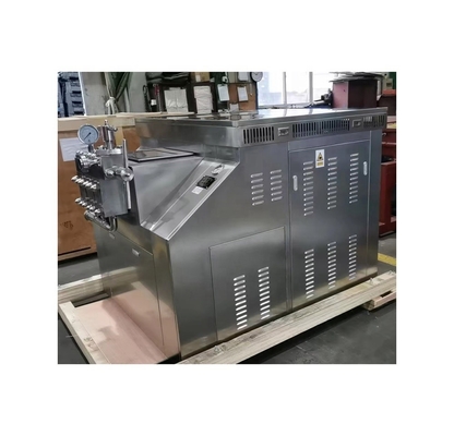 補給部品の供給 飲み物用 完全自動 15000L/H 25mpa 高圧ミルクホモゲナイザー