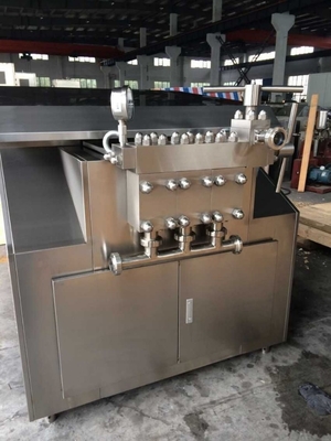 高圧2段階ホモゲナイザー 5000L/H 乳製品ミルクホモゲナイゼーションプロセス