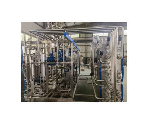 スープとソースの適用 乳粉 VTIS 消毒機 PLC