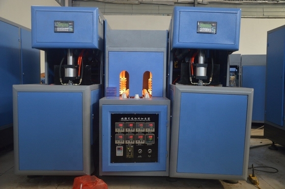 製造工場 半自動 2000B/H 1 熱機 2 引力 吹造機 重量 KG 1250 KG