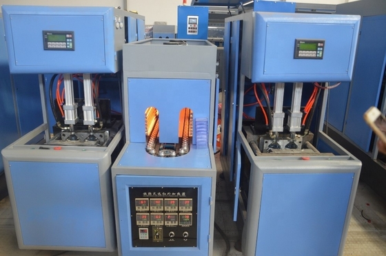 製造工場 半自動 2000B/H 1 熱機 2 引力 吹造機 重量 KG 1250 KG