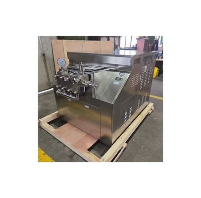 20Mpa 定圧 5000リットル/時間 乳製品用のホモゲナイザー混合機