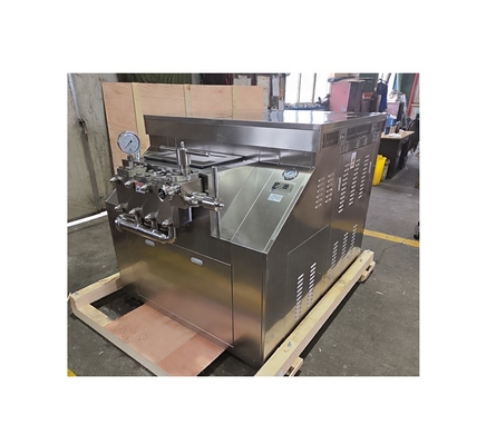 20Mpa 定圧 5000リットル/時間 乳製品用のホモゲナイザー混合機