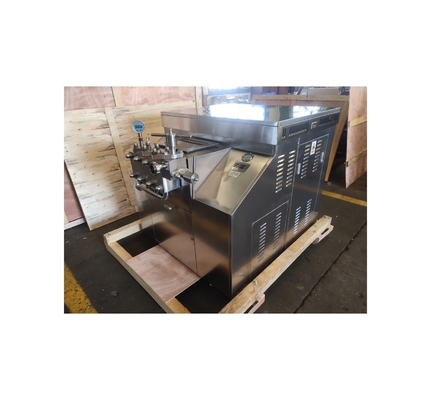 牛乳加工工場 ヨーグルト生産のための高圧ホモゲナイザー 1450MM 1150MM 1470MM