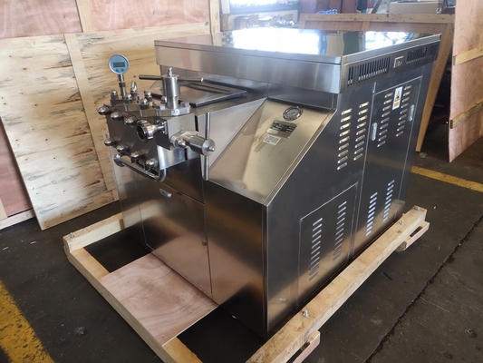 牛乳加工工場 ヨーグルト生産のための高圧ホモゲナイザー 1450MM 1150MM 1470MM