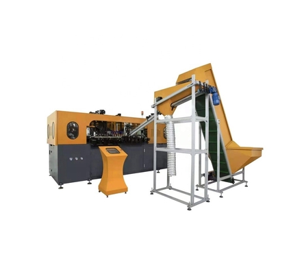 12000BPH 9 穴 PET ボトル吹き機 先進技術と自動化