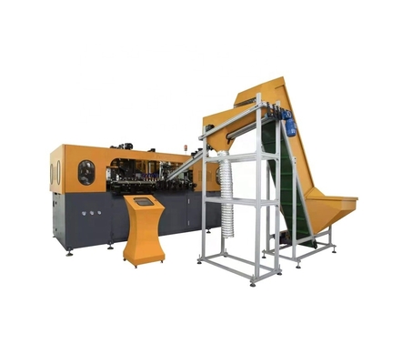 12000BPH 9 穴 PET ボトル吹き機 先進技術と自動化