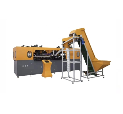12000BPH 9 穴 PET ボトル吹き機 先進技術と自動化