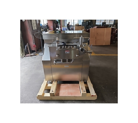 ミルクドリンクのホモゲナイザー ミツバチクリーム 最大圧力 Mpa 25 容量5T/h