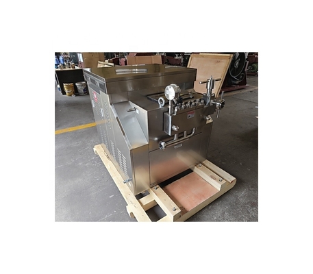 ミルクドリンクのホモゲナイザー ミツバチクリーム 最大圧力 Mpa 25 容量5T/h
