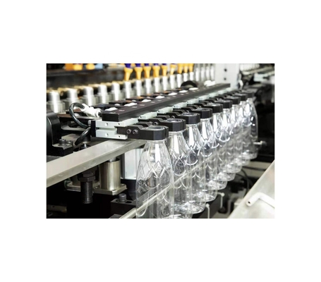 600ml 9ホビティ吹造機 ローータリーシリンダー FESTOとPLC MITSUBISHI