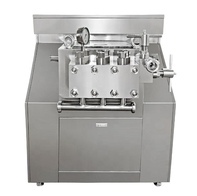 2000L/H 25mpa 乳製品製造加工のための2段階のホモゲナイザー
