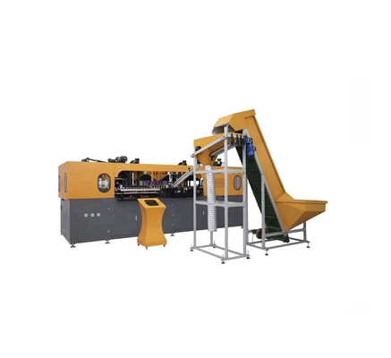 600ml 9ホビティ吹造機 ローータリーシリンダー FESTOとPLC MITSUBISHI