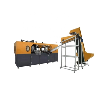 40kW 2穴 20L PETボトル吹き造形機 2000mlホールパーツ容量