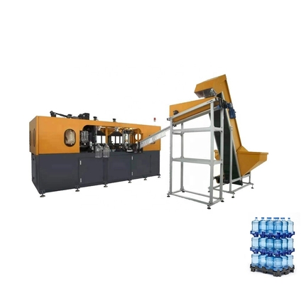 40KW パワー 標準 フルオートマティック 2 穴 プラスチックのボトル 吹き機 利益