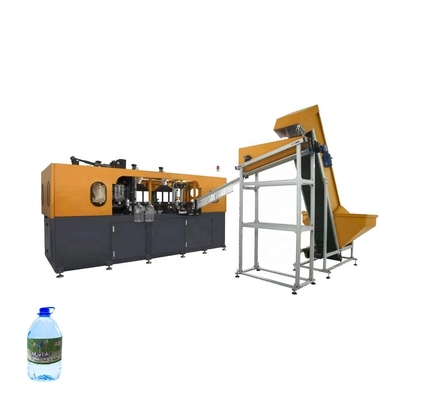 40KW パワー 標準 フルオートマティック 2 穴 プラスチックのボトル 吹き機 利益