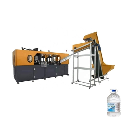 40KW パワー 標準 フルオートマティック 2 穴 プラスチックのボトル 吹き機 利益