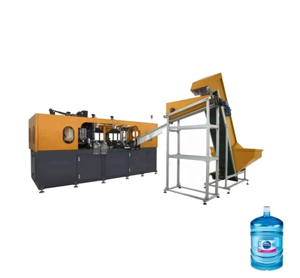 40KW パワー 標準 フルオートマティック 2 穴 プラスチックのボトル 吹き機 利益