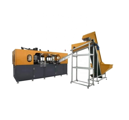 40KW パワー 標準 フルオートマティック 2 穴 プラスチックのボトル 吹き機 利益