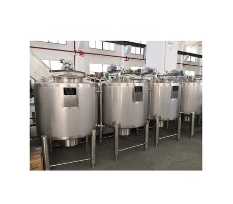1.1KW 滑らかな乳製品発酵のための酸乳発酵タンク