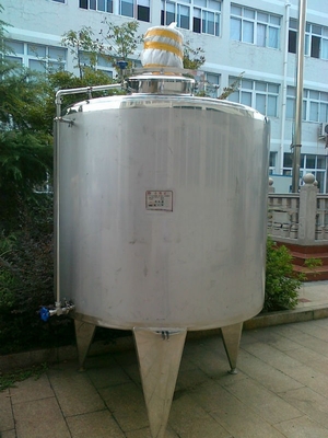 1.1KW 滑らかな乳製品発酵のための酸乳発酵タンク