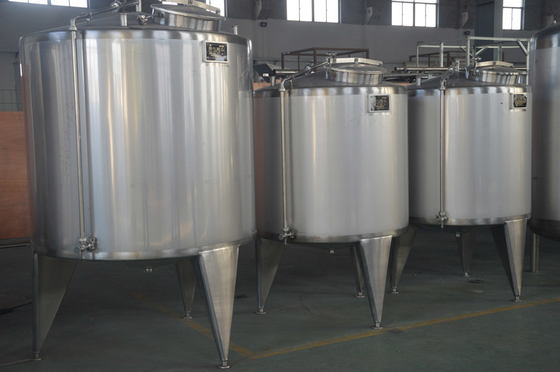 1.1KW 滑らかな乳製品発酵のための酸乳発酵タンク