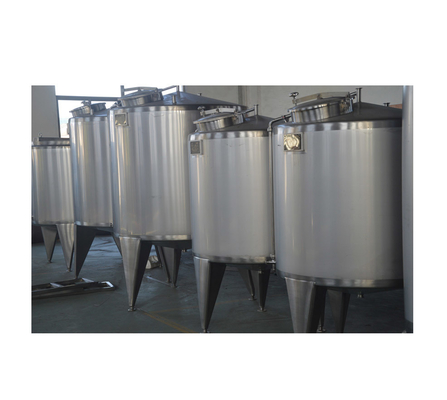1.1KW 滑らかな乳製品発酵のための酸乳発酵タンク