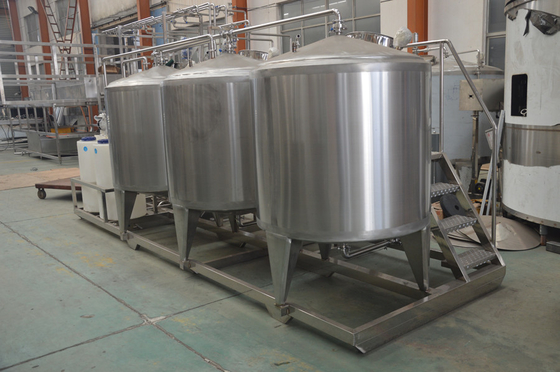 1.1KW 滑らかな乳製品発酵のための酸乳発酵タンク