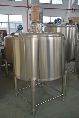 1.1KW 滑らかな乳製品発酵のための酸乳発酵タンク