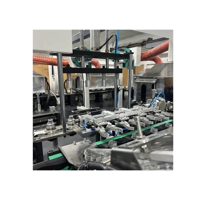 SMC 高圧バルブ 40kW オートマティック 6 穴 熱で満たす PET 吹造機