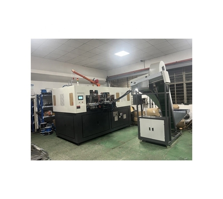 SMC 高圧バルブ 40kW オートマティック 6 穴 熱で満たす PET 吹造機