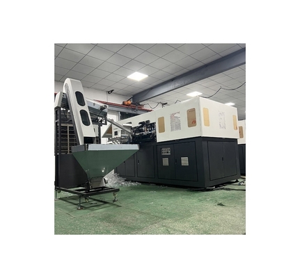 SMC 高圧バルブ 40kW オートマティック 6 穴 熱で満たす PET 吹造機