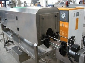 プラスチックのボトルの熱縮小トンネルで 産業用パッケージングプロセスを改善