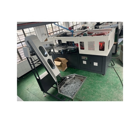 SMC 高圧バルブ 40kW オートマティック 6 穴 熱で満たす PET 吹造機