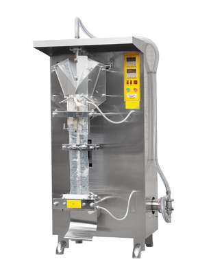 2000b/h 液体サケットの水詰め機,日付コードと包装型袋
