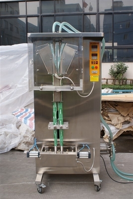 2000b/h 液体サケットの水詰め機,日付コードと包装型袋
