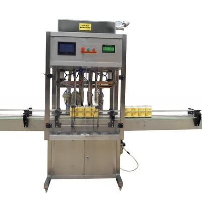 2000BPH フルオートメーションの線形ボトルトマトケチャップの詰め込み・蓋付け機械