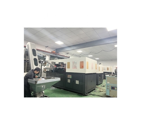 SMC高圧バルブ 6 穴 0.1L-2Lボトルのためのプラスチックボトル吹塑機